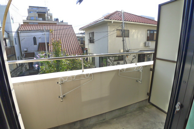 カーサフジイ ベランダ