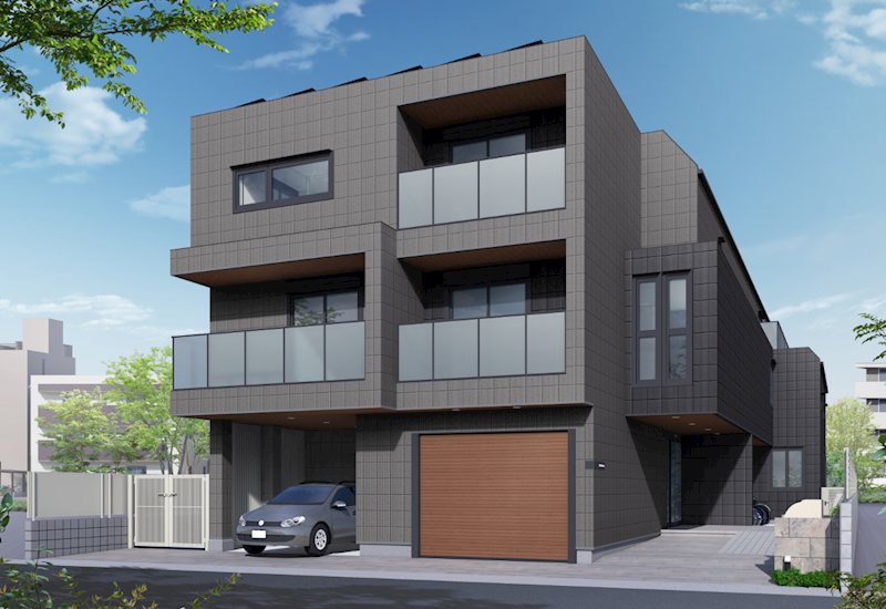 (仮称）阿佐谷北４丁目メゾン 101号室 外観