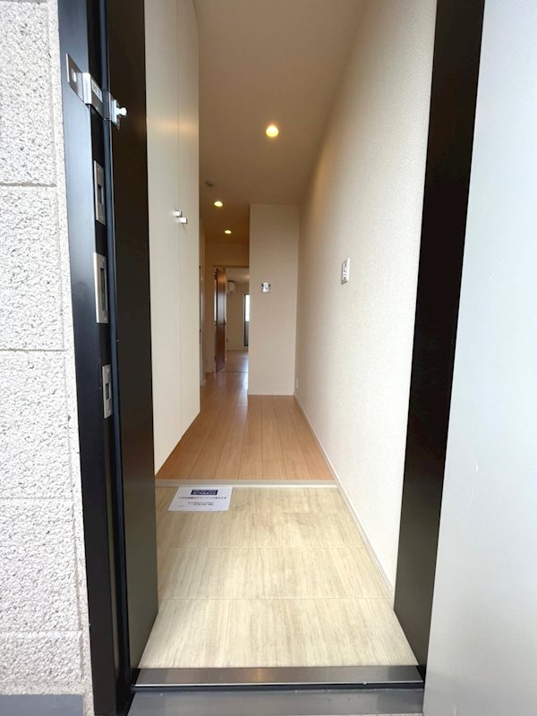 サニーアワーズ池ノ上 玄関