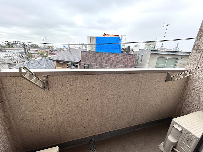サニーアワーズ池ノ上 ベランダ