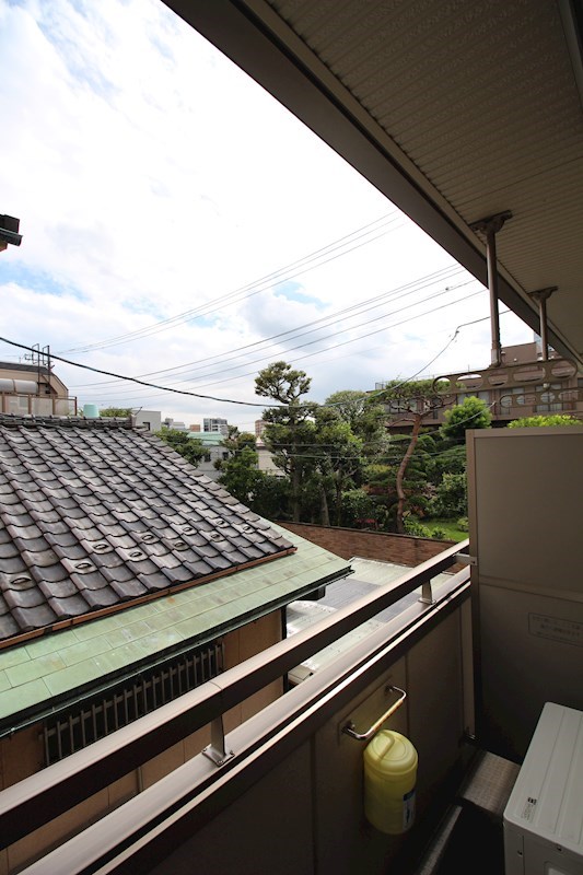 アトラス ベランダ