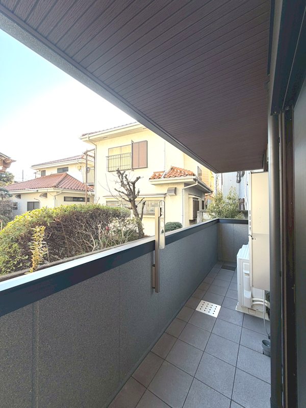 アダージォ阿佐谷 ベランダ