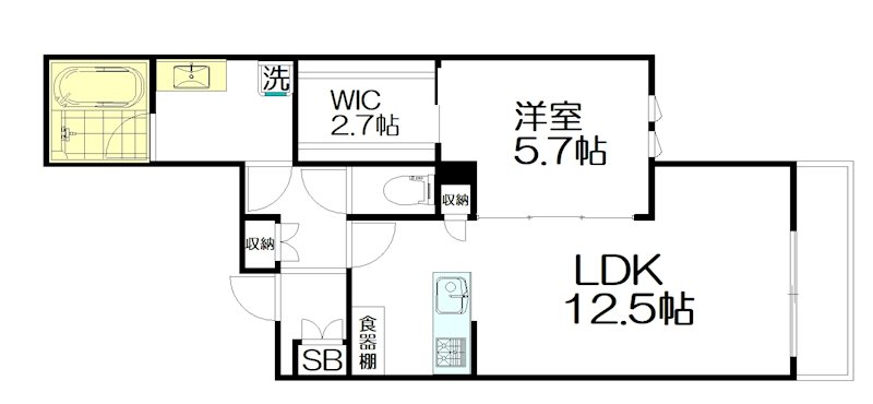 (仮称）阿佐谷北４丁目メゾン 205号室 間取り