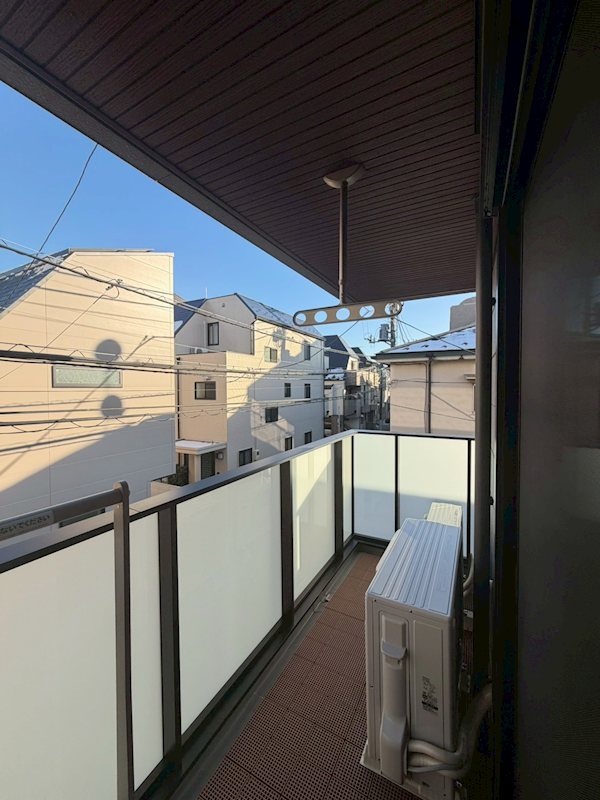 アダージォ阿佐谷 ベランダ