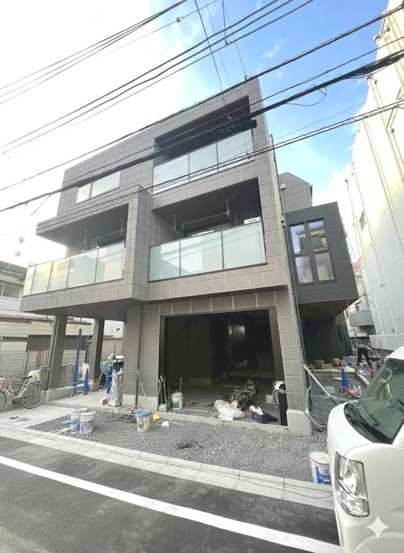 アダージォ阿佐谷 203号室 外観