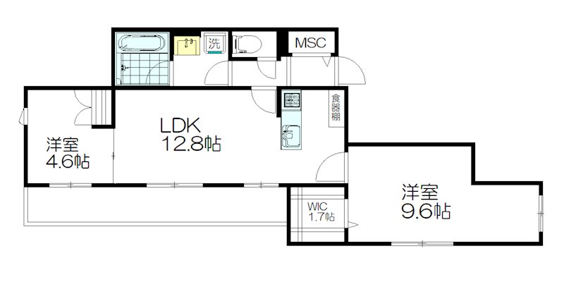 (仮称）阿佐谷北４丁目メゾン 102号室 間取り