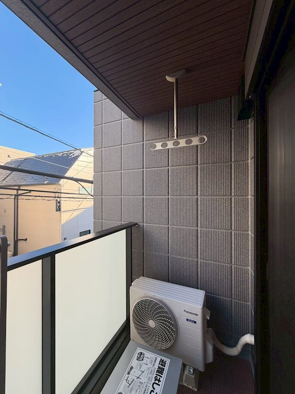 アダージォ阿佐谷 ベランダ