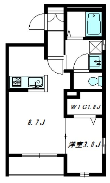 Maison-K（メゾンK） 103号室 間取り