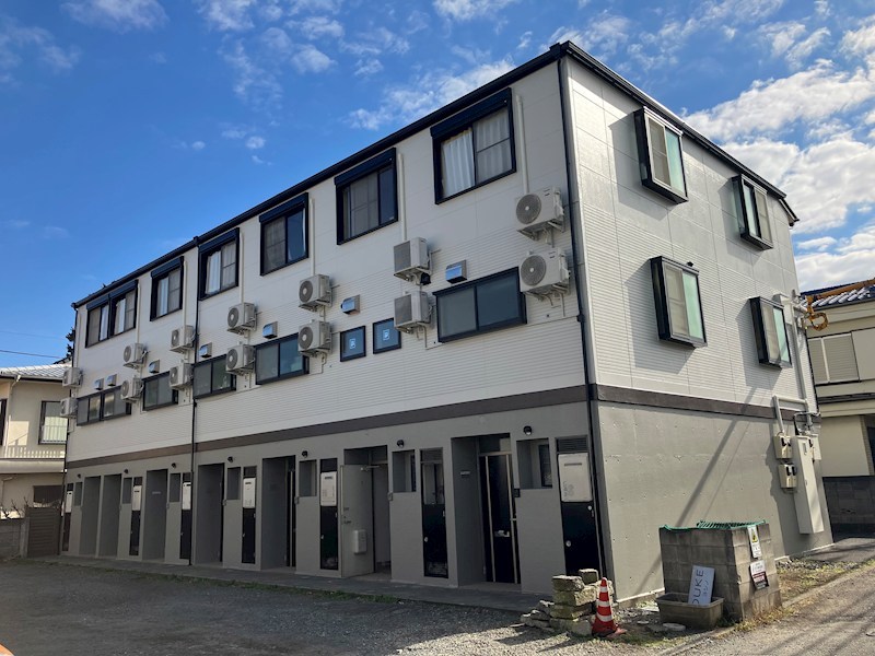 デュークヨシノ B号室 外観