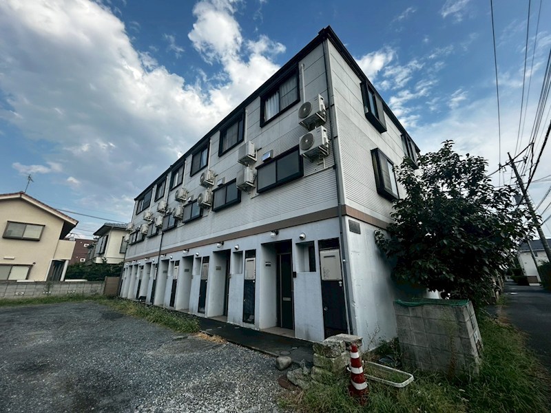 デュークヨシノ B号室 外観