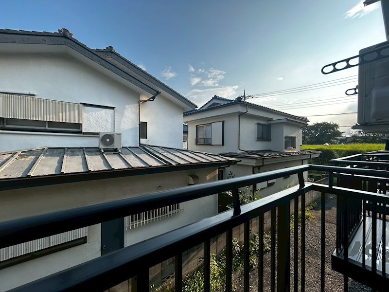 デュークヨシノ ベランダ