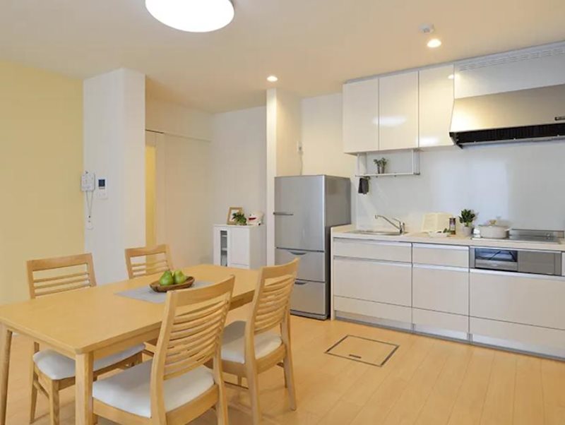 ヘーベルヴィレッジ上北沢（ハルージュ上北沢南） キッチン