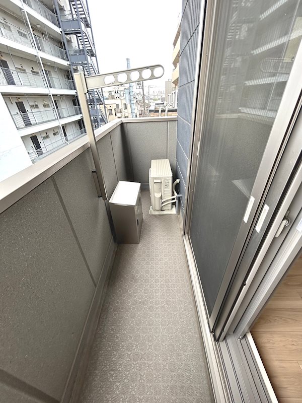 ラ・レコルト荻窪 ベランダ