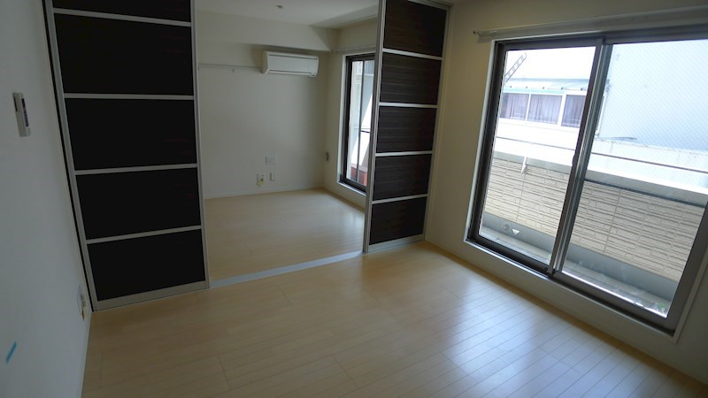 ハーベスト代々木上原 ベッドルーム