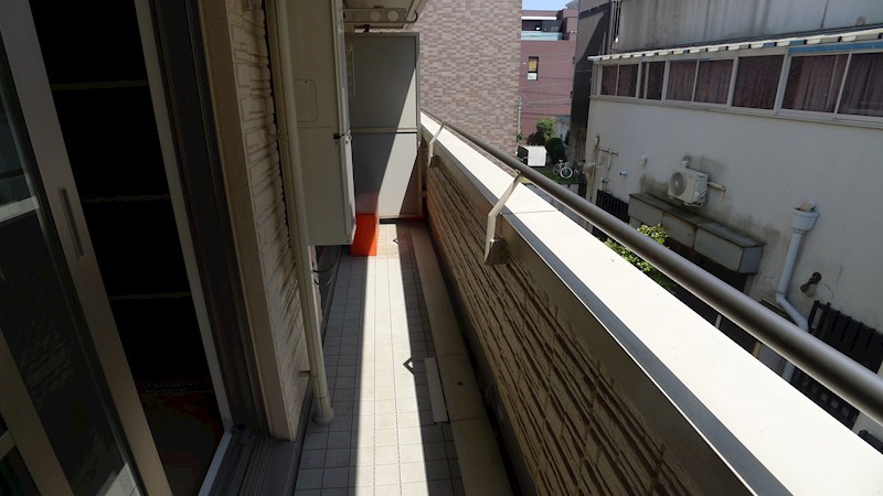 ハーベスト代々木上原 ベランダ