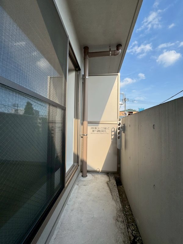 グランツ高円寺 ベランダ