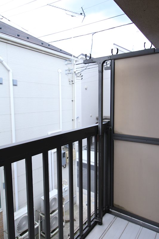 パインレーブ ベランダ