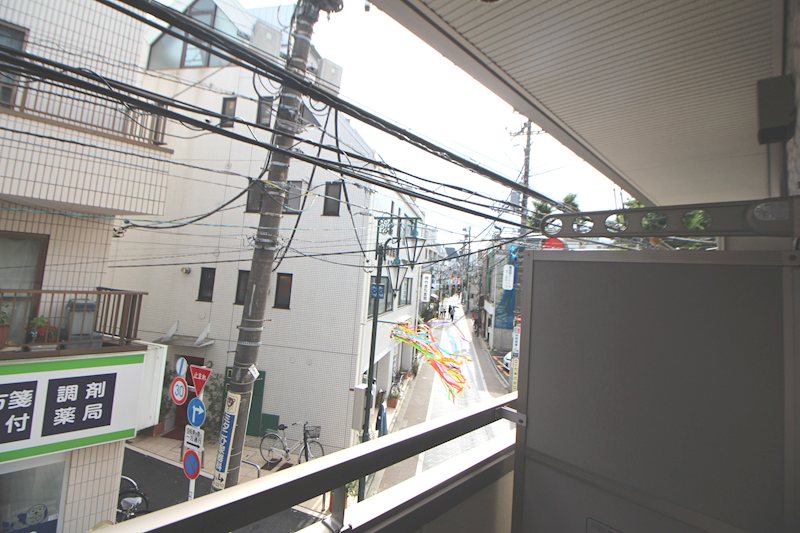 ハイム弁天 ベランダ