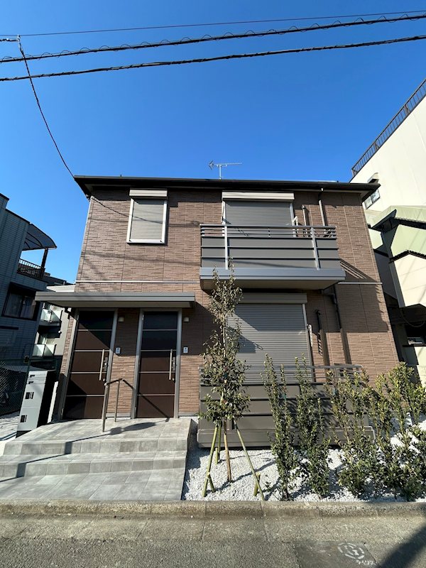 ピアソラ 201号室 外観