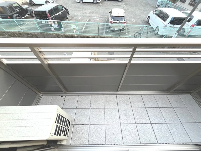 ピアソラ ベランダ