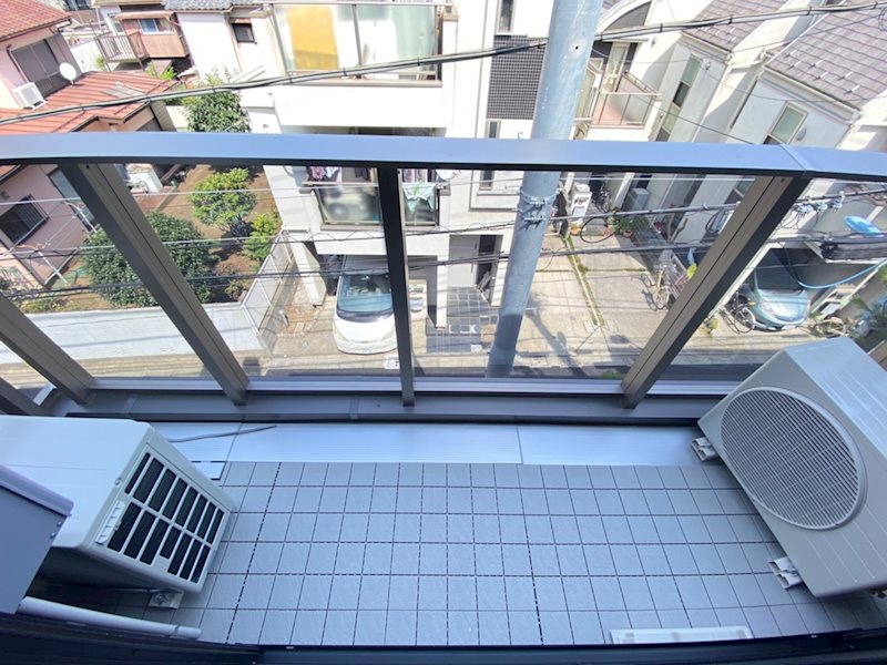 PINE　STIGE梅里 ベランダ