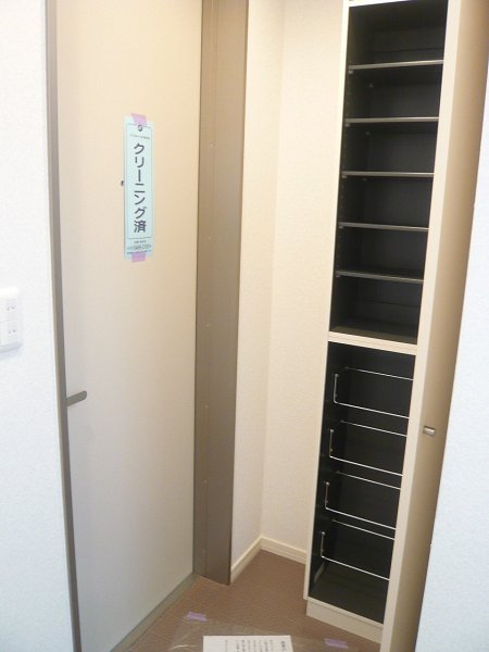 エスポワール 玄関