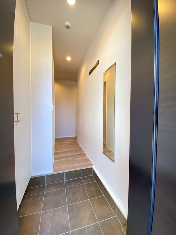 牟礼アパートメント 玄関