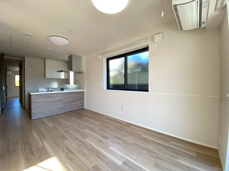 牟礼アパートメント リビング