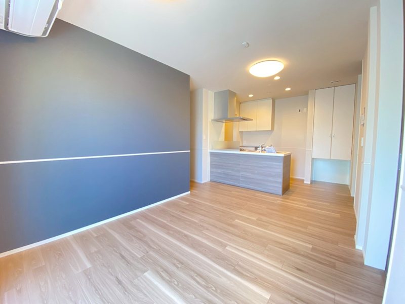 牟礼アパートメント リビング