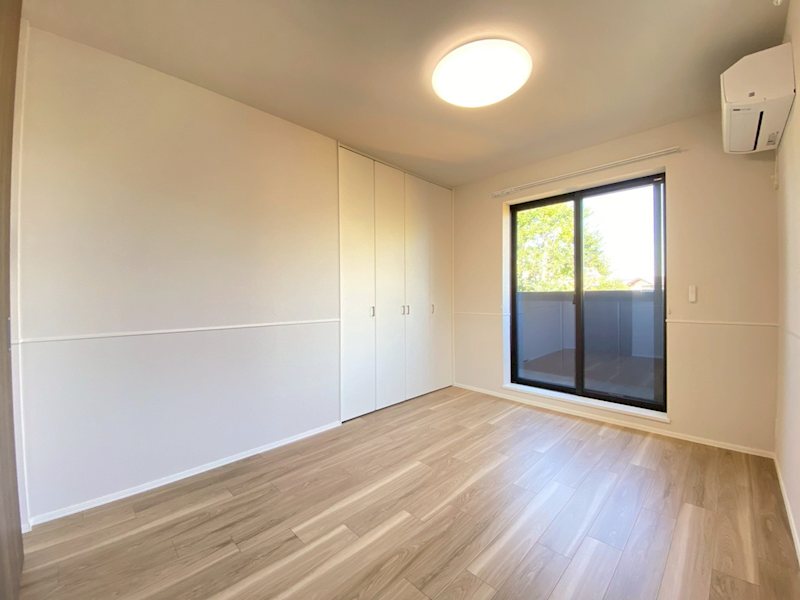 牟礼アパートメント ベッドルーム