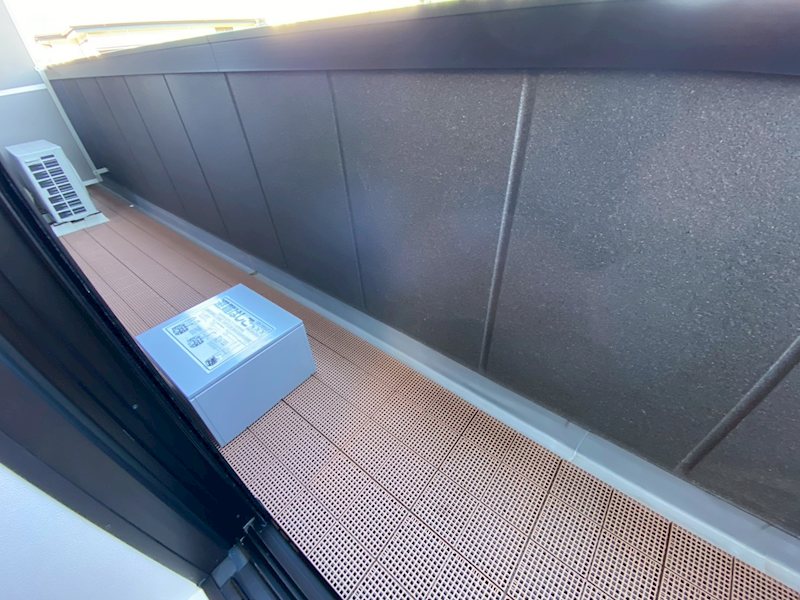 牟礼アパートメント ベランダ