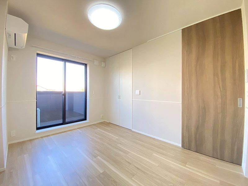 牟礼アパートメント ベッドルーム