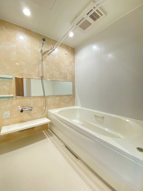 牟礼アパートメント 風呂画像