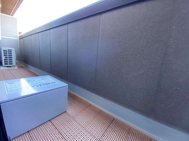 牟礼アパートメント ベランダ