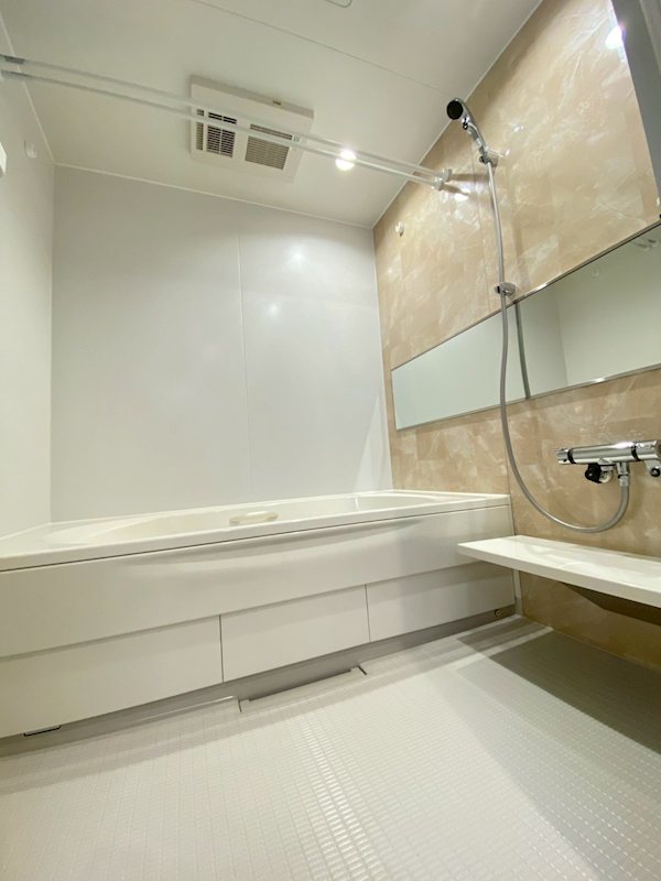 牟礼アパートメント 風呂画像