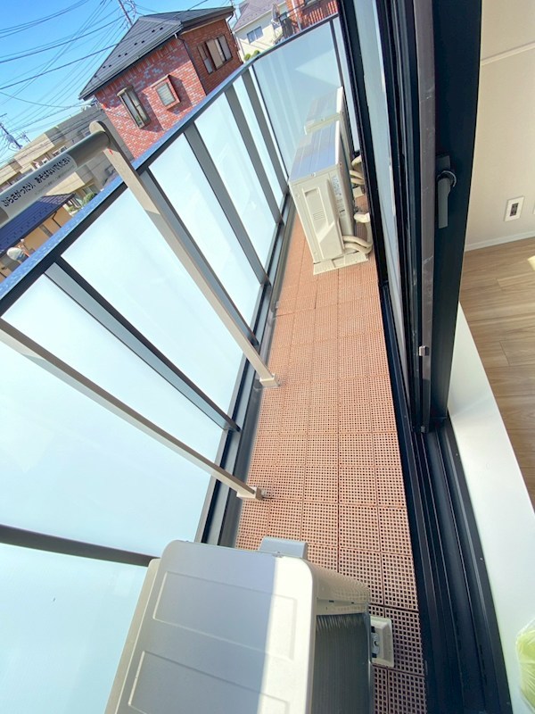 牟礼アパートメント ベランダ