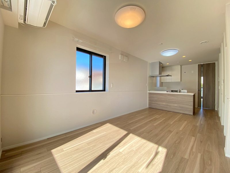 牟礼アパートメント リビング