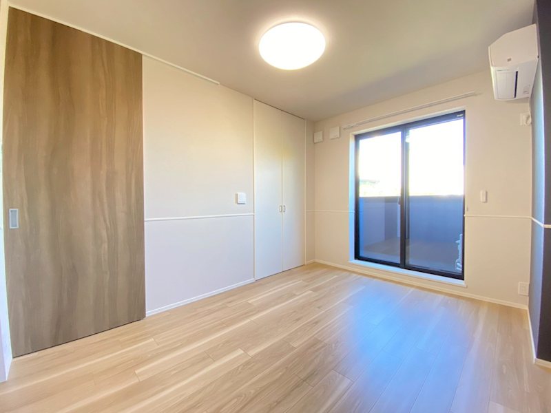 牟礼アパートメント ベッドルーム