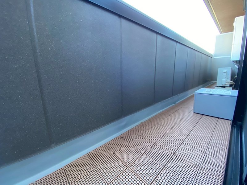 牟礼アパートメント ベランダ