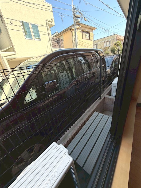 マキ沼袋 ベランダ