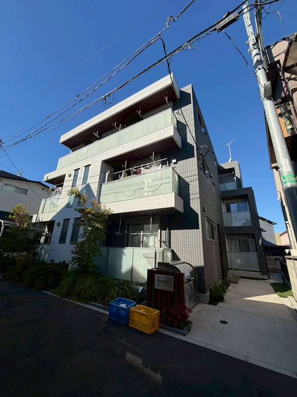 ＢＥＬＬＥ　ＤＥＭＥＵＲＥ７（ベルドミールセブン） 301号室 外観