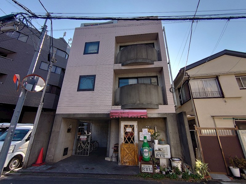 祐天寺レジデンス 101号室 外観