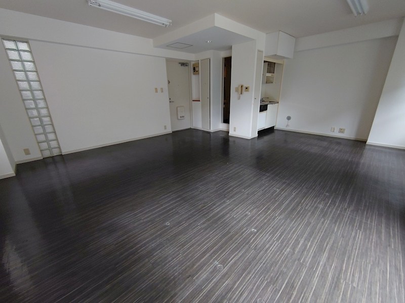 祐天寺レジデンス 玄関