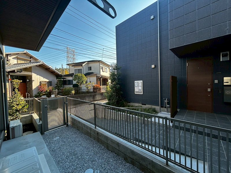 エミーズ２ ベランダ