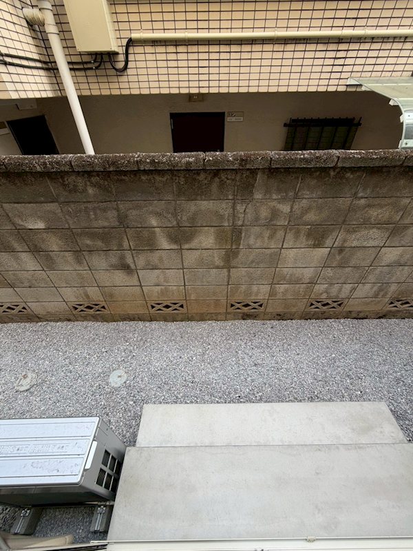 Moss Nook AIZUMI（モス　ヌック　アイズミ） ベランダ