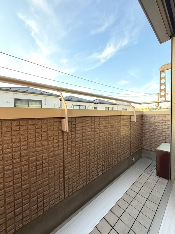 Bel Piano(ベルピアノ) ベランダ