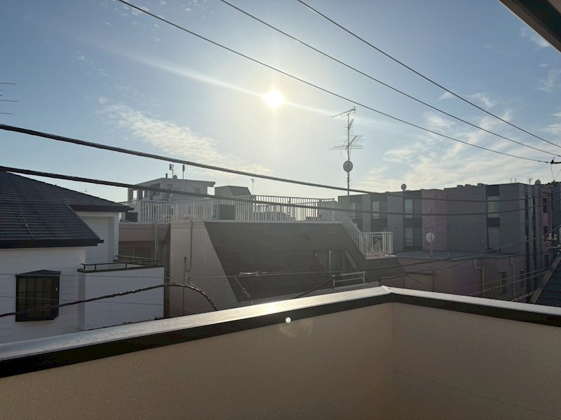 Palacio目黒（パラシオメグロ） ベランダ