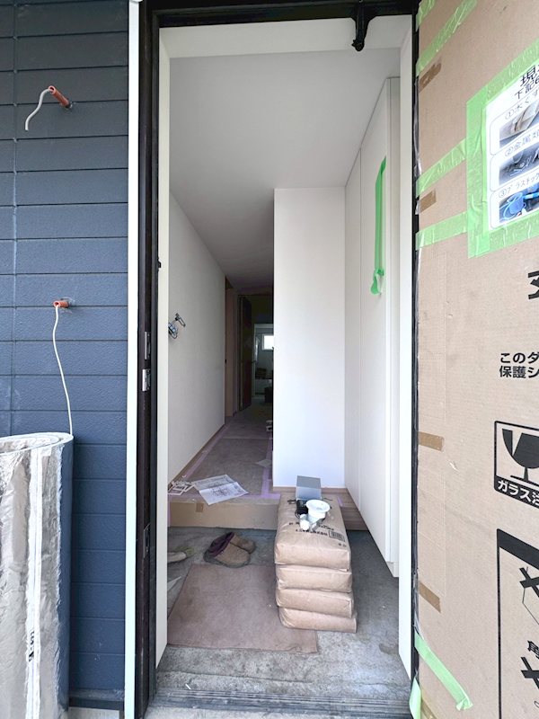 仮称　目黒本町５丁目計画 玄関