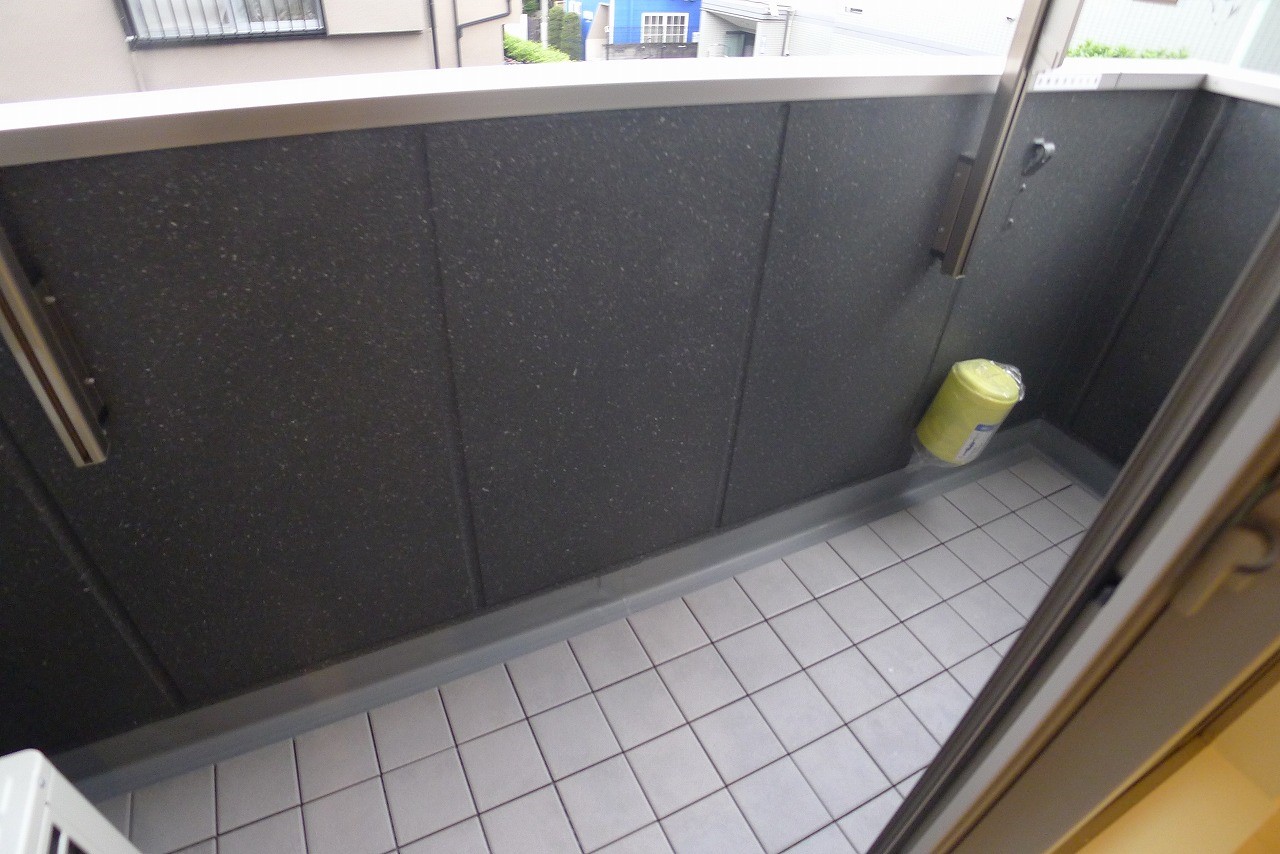 小松舎Ⅱ ベランダ