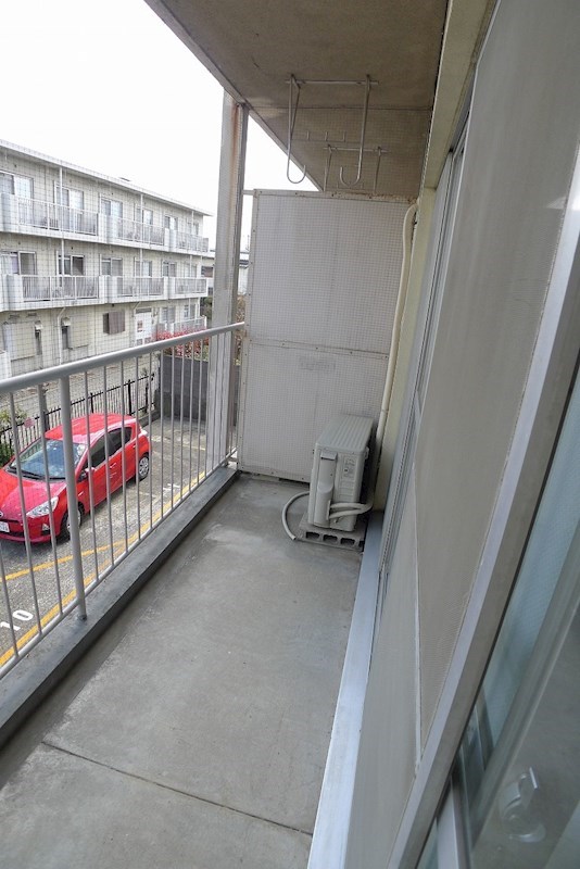 三益ビル ベランダ